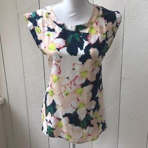 Jcrew floral shirt